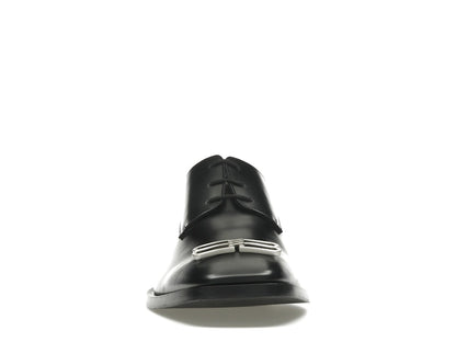Balenciaga Rim Derby Shoes Black Leather