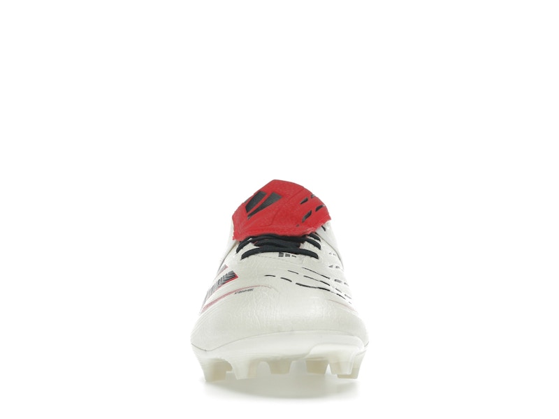 adidas Predator League Fold-Over Tongue FG/MG Off White Core Black Pure Ruby