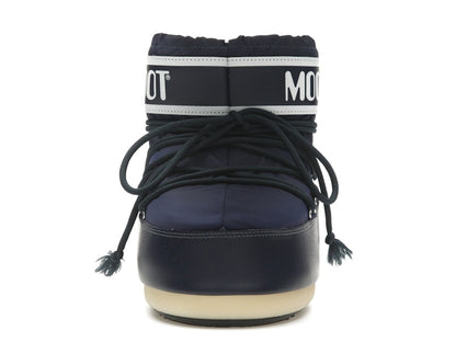 Moon Boot Icon Low Nylon Boot Blue