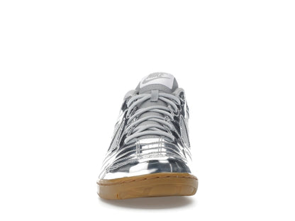 Nike Gato LV8 Metallic Silver White Gum Light Brown