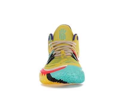 Nike Kyrie 7 1 World 1 People Yellow