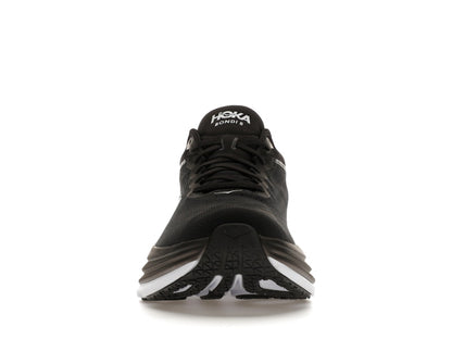 Hoka One One Bondi 8 Black White