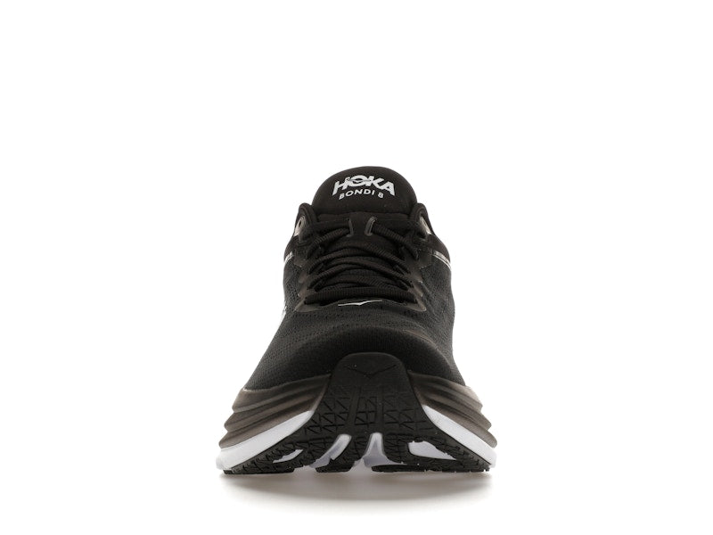 Hoka One One Bondi 8 Black White