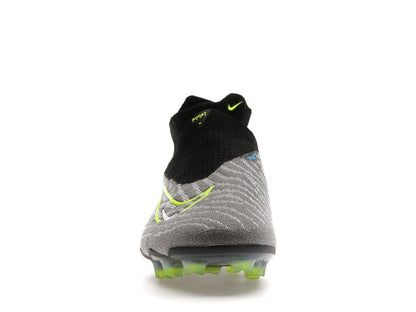 Nike Gripknit Phantom GX Elite Dynamic Fit Fusion FG Black White Blue Glow Volt