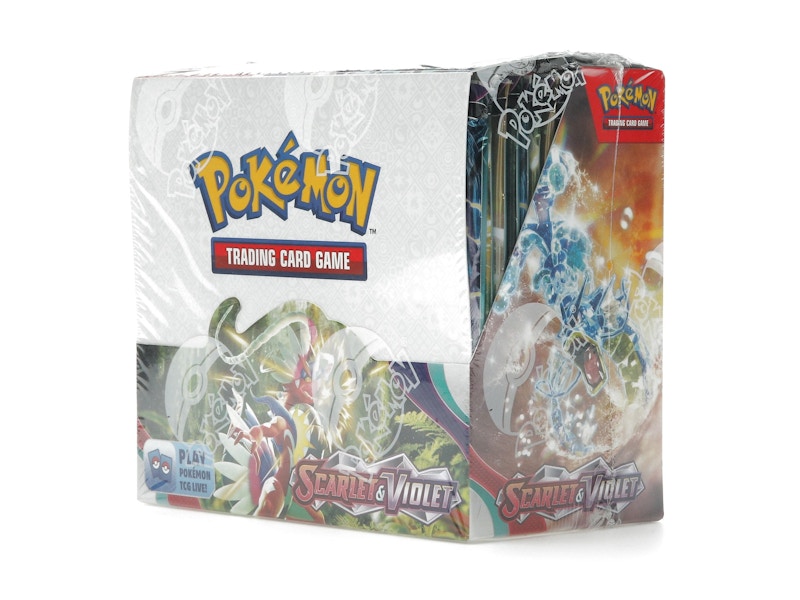 Pokémon TCG Scarlet & Violet Booster Box