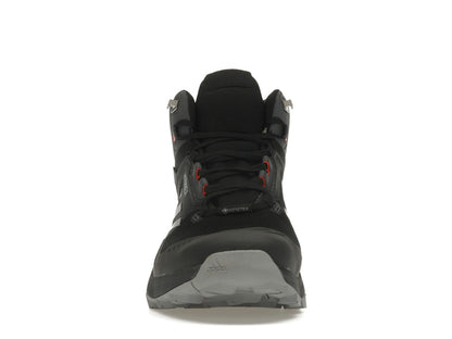 adidas Terrex Swift R3 Mid GTX Core Black Grey Solar Red