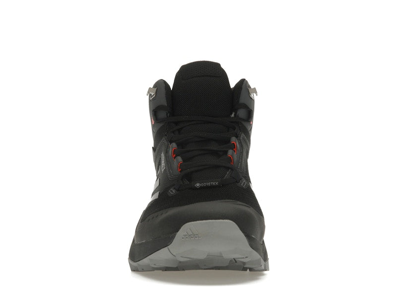 adidas Terrex Swift R3 Mid GTX Core Black Grey Solar Red
