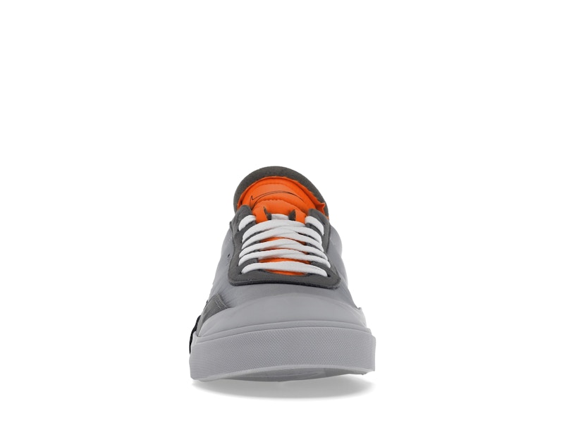 Nike Drop Type Lx Wolf Grey Total Orange