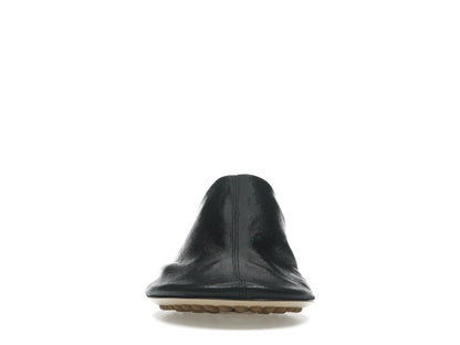 Bottega Veneta Leather Dot Sock Slippers Black (Women's)