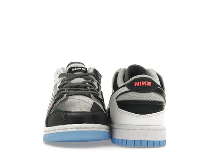 Nike Dunk Low Scrap Black Neutral Grey University Blue White