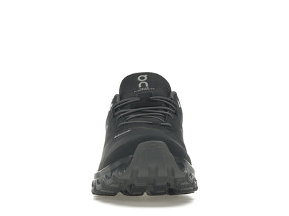 On Running Cloudventure Waterproof Black