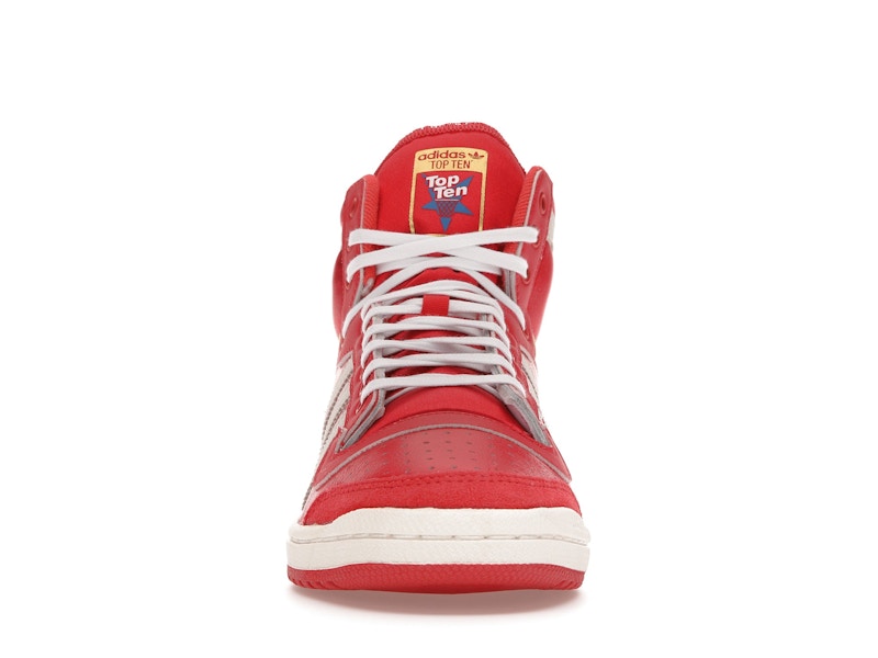 adidas Top Ten Hi Glory Red
