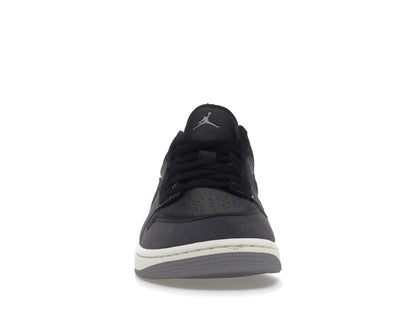 Jordan 1 Low Craft Inside Out Black