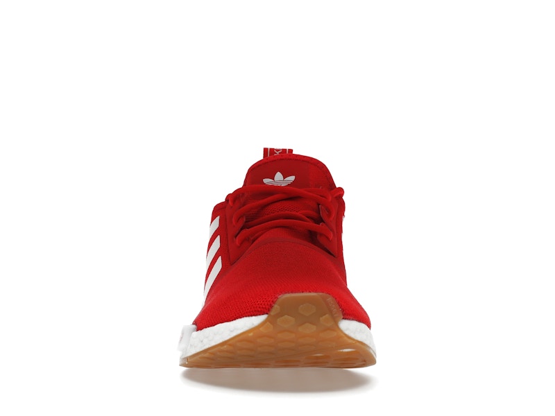 adidas NMD R1 Vivid Red White Gum
