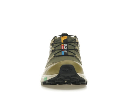 Salomon XT-6 Gore-Tex Olive Night Dried Herb