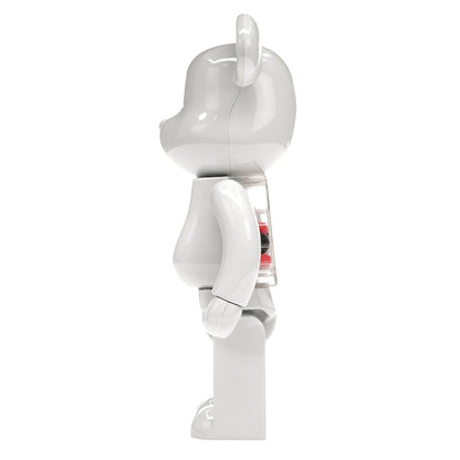 Bearbrick PiL 100% & 400% Set Chrome Ver.