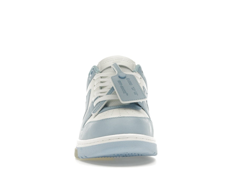 Off-White Out Of Office Calf Leather White Baby Blue