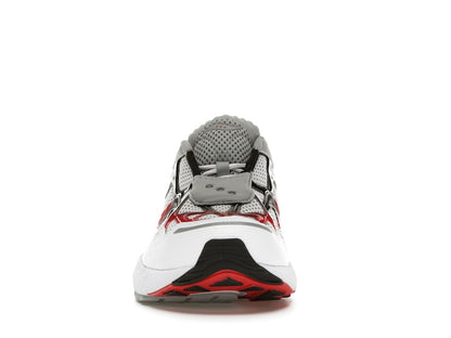 Saucony Grid Web White Grey Red