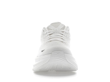 Hoka One One Bondi 9 Triple White (Women's)