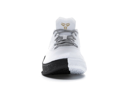 Nike Mamba Fury White Metallic Gold