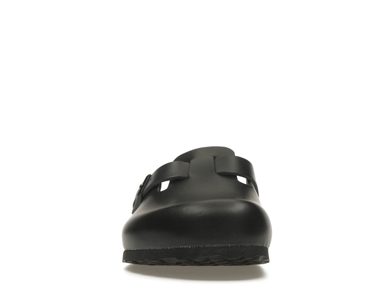 Birkenstock Boston Natural Leather Black