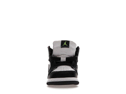 Jordan 1 Mid Pastel Black Toe (TD)