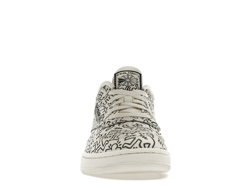 Reebok Club C Keith Haring Pop Shop Walls