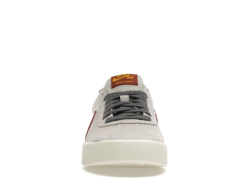Nike SB Bruin React Grey Team Red