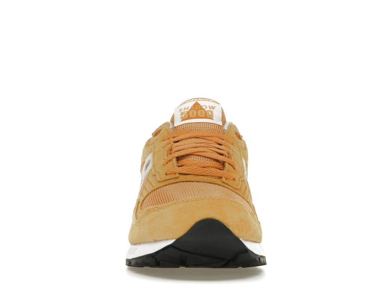 Saucony Shadow 5000 Mustard Silver