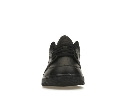 Jordan 1 Low Triple Black (2022) (GS)