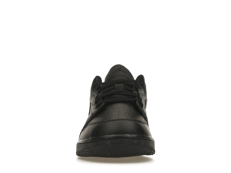 Jordan 1 Low Triple Black (2022) (GS)