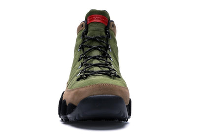 Jordan 9 Retro Boot NRG Military Brown Legion Green