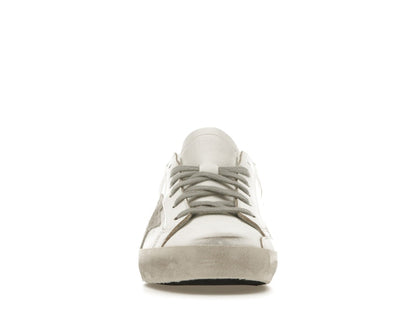 Golden Goose Super-Star White Silver (Women's)