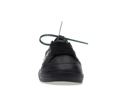 OFF-WHITE Vulc Low Leather Black White SS22