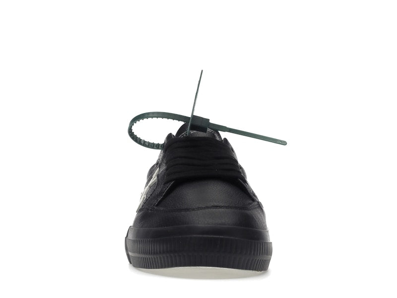 OFF-WHITE Vulc Low Leather Black White SS22