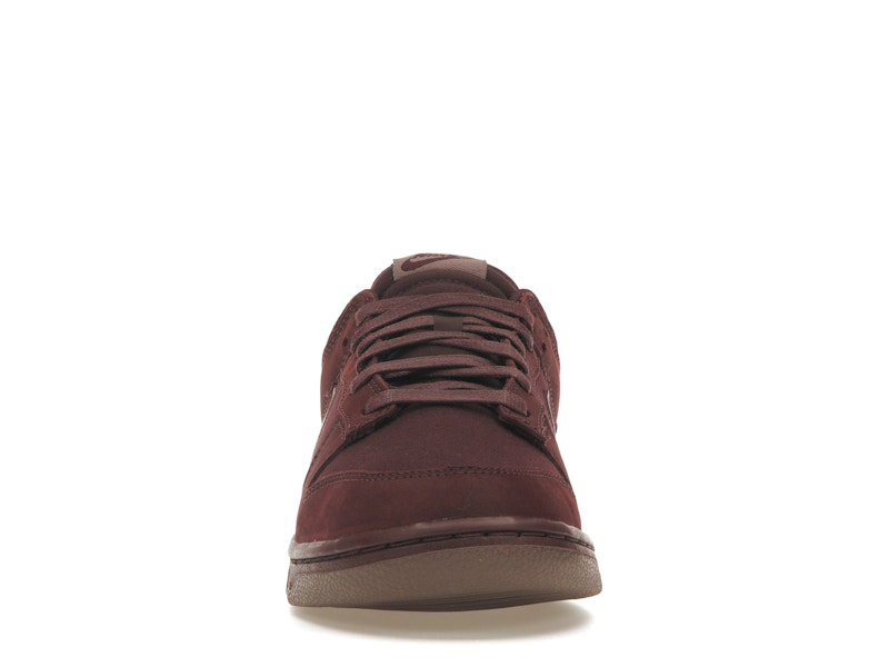 Nike Dunk Low Retro Premium Burgundy Crush