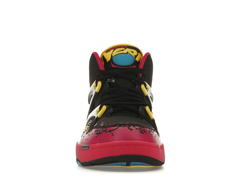Reebok Pump Omni Zone II NERF Light Jammer Black