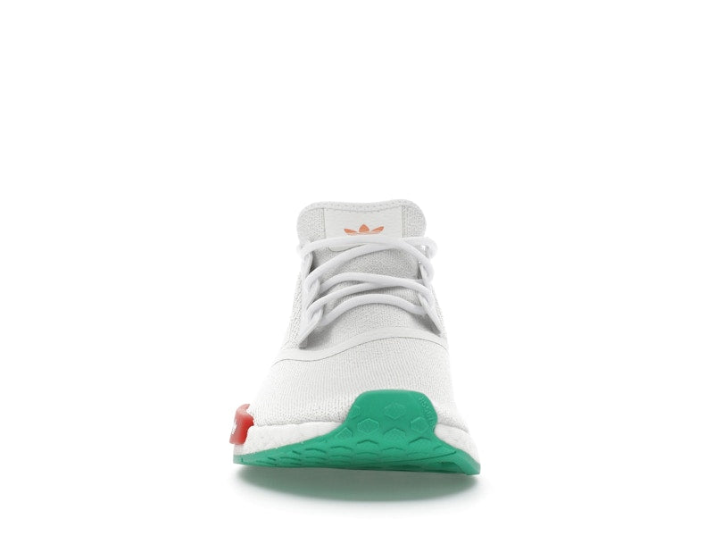 adidas NMD R1 White Magenta Green (Women's)