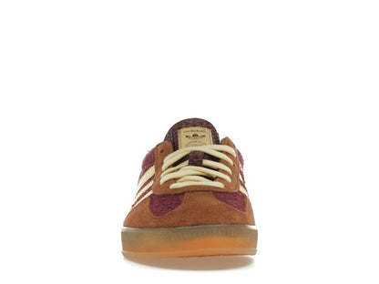 adidas Gazelle Indoor Maroon Almost Yellow