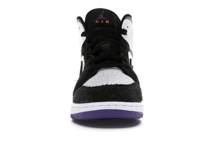 Jordan 1 Mid SE Purple (GS)