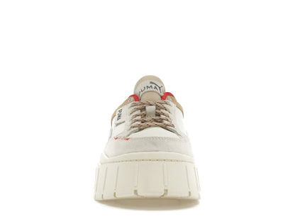 Puma Mayze Stack Retro Grade Vaporous Grey Red