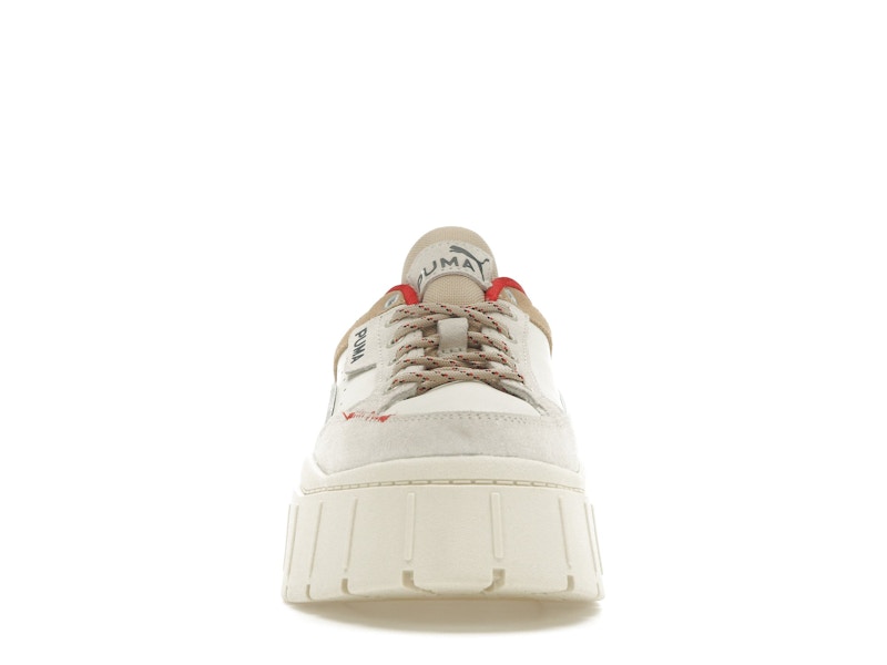 Puma Mayze Stack Retro Grade Vaporous Grey Red