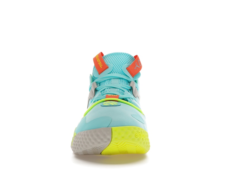 adidas Harden Vol. 6 Pulse Aqua Solar Yellow