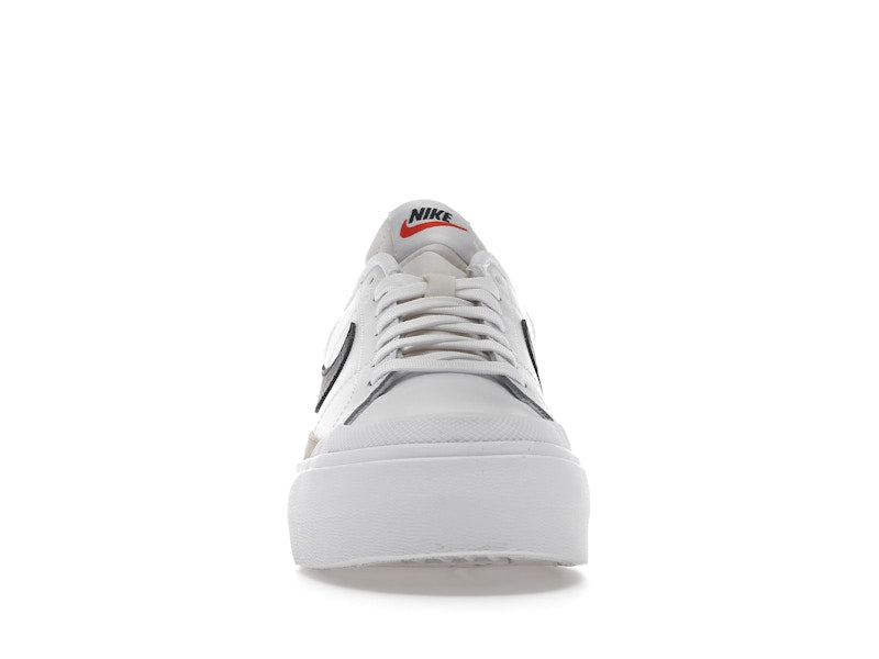 Nike Court Legacy Lift White Black (Women's)