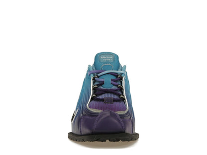 Nike Shox MR4 Mule Martine Rose Scuba Blue
