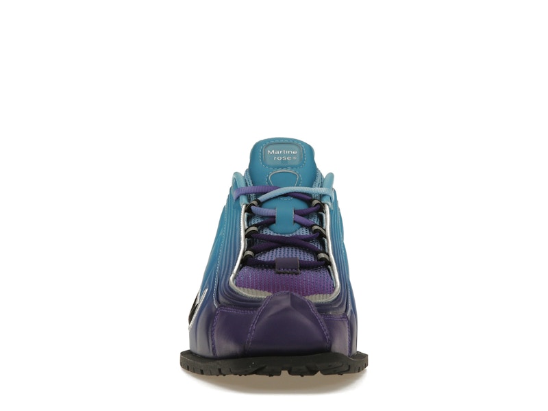 Nike Shox MR4 Mule Martine Rose Scuba Blue