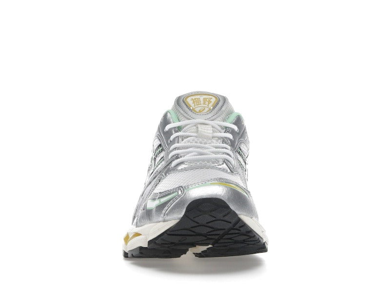 ASICS Gel-Kayano 12.1 Silver Green Orange