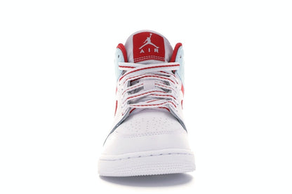 Jordan 1 Mid White Topaz Mist (GS)