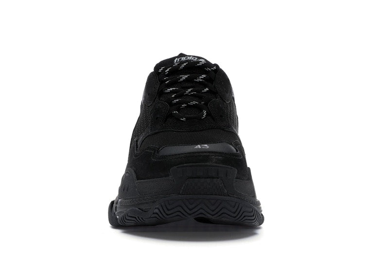 Balenciaga Triple S Triple Black (2018 Reissue) (Nondistressed)