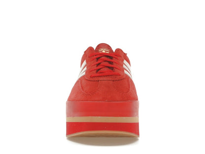 adidas Gazelle Stack Red Cream White (Women's)